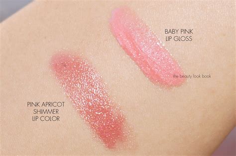 bobbi brown baby pink lip gloss
